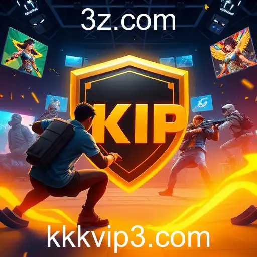 A Ascensão do KKK VIP no Universo dos Games